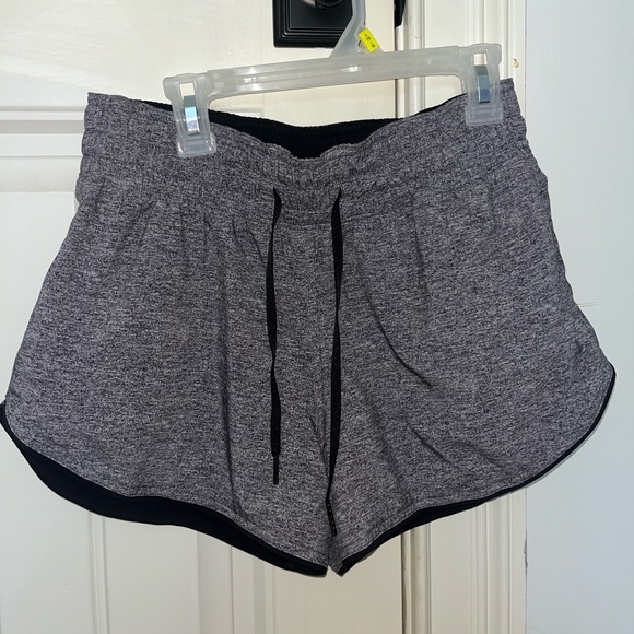 Gray Lululemon shorts - Picture 1 of 1